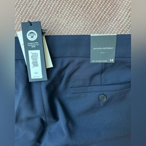 Banana Republic Slim Straight Ankle dress pants